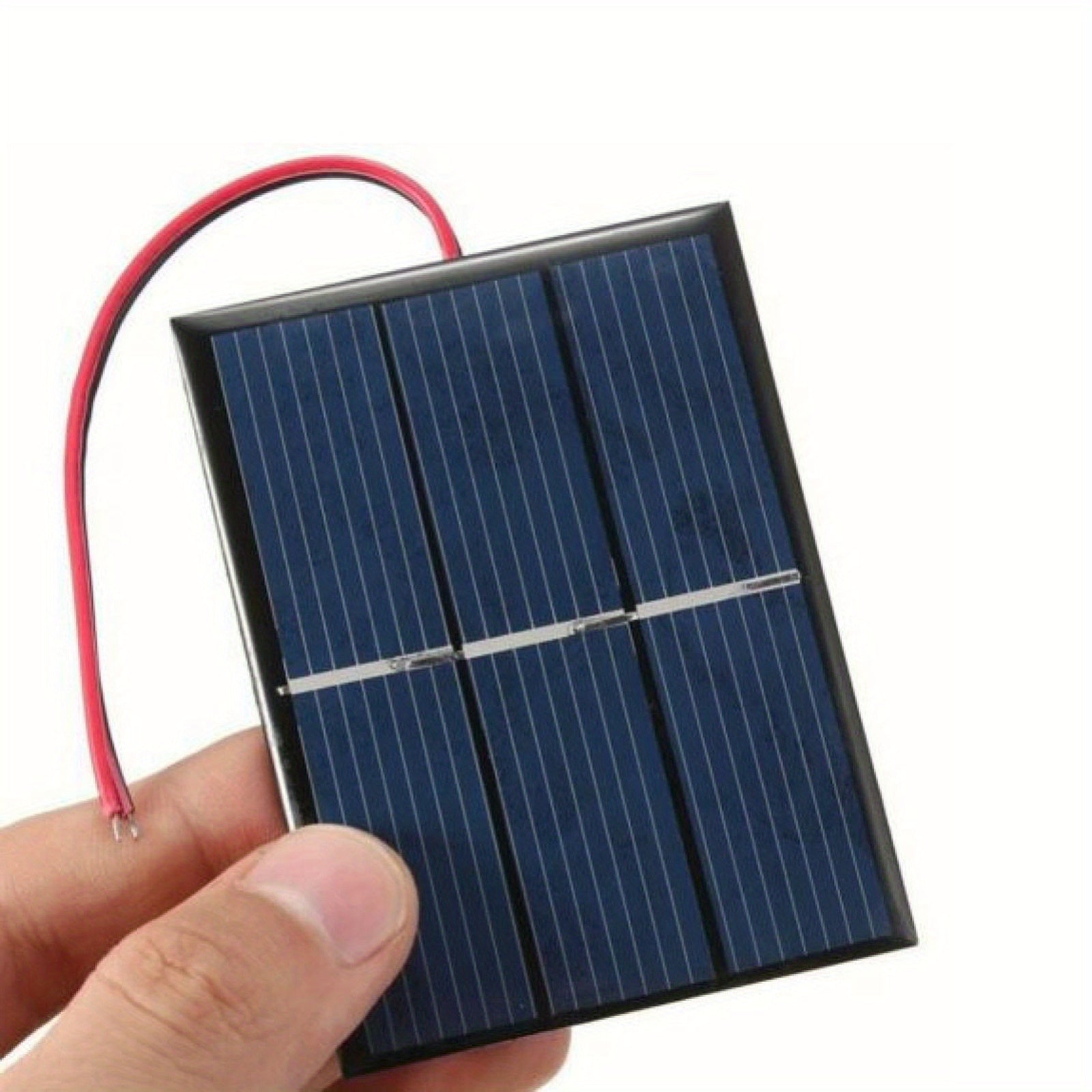 DIY Solar Panel Charger Panel - 430mA 0.65W 1.5V, Portable Mini Solar Panel for Home, Office, Patio - No Electricity Needed, Easy Installation, Solar Phone Charger, Outdoor Solar Panel, Durable Solar Panel