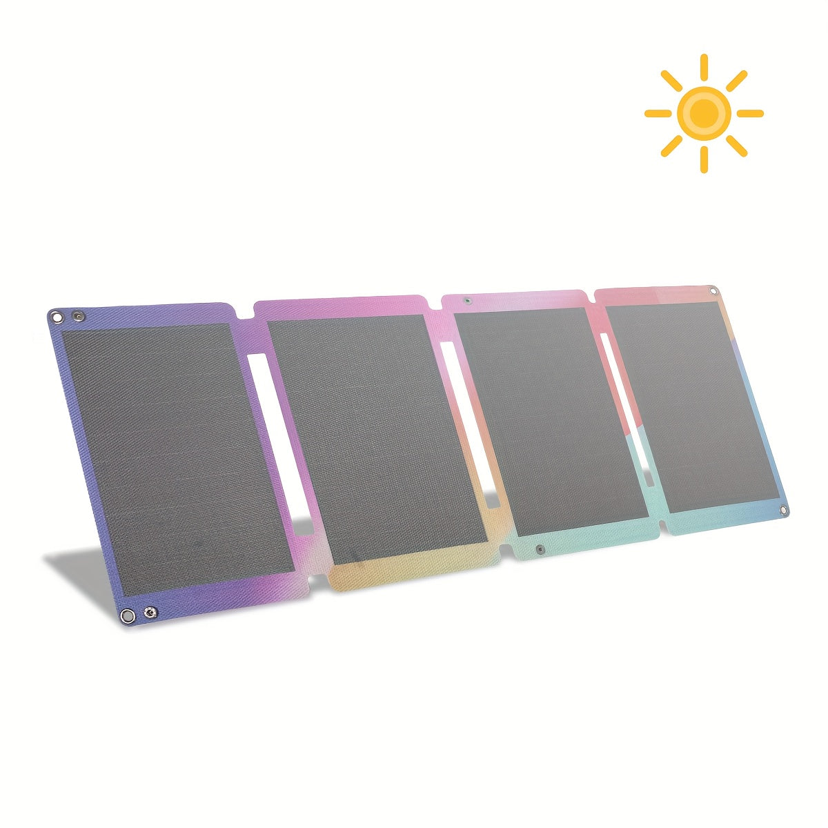33W Outdoor Solar Power Generation Panel Photovoltaic Panel, Equipped with USB-AQC3.0 And USB-CPD18W Interfaces, Is Used for Power Supply Of Mobile Phone Power Banks And Can Be Folded for Camping, Hiking And Fishing Solar Power Generation, Solar Panel