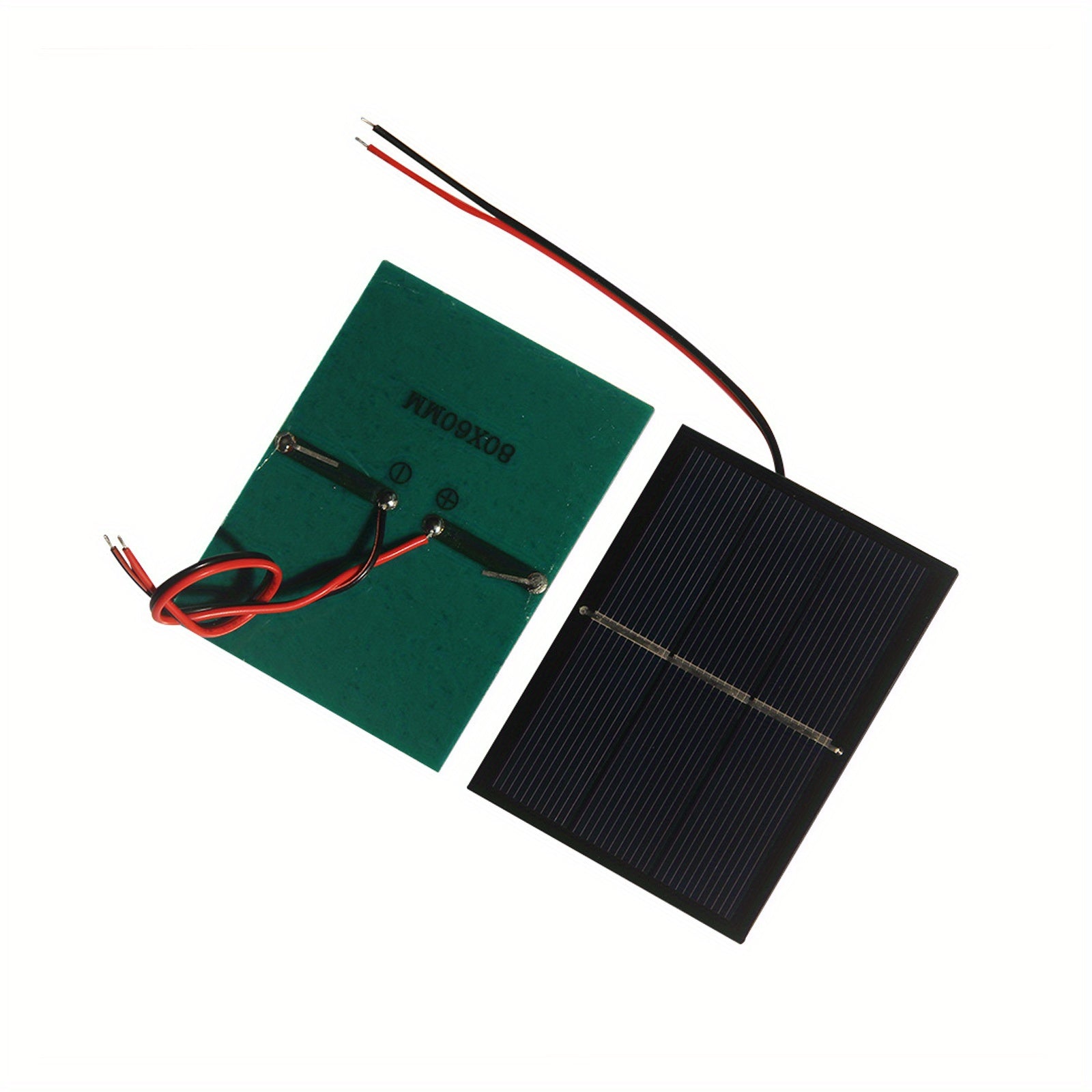 DIY Solar Panel Charger Panel - 430mA 0.65W 1.5V, Portable Mini Solar Panel for Home, Office, Patio - No Electricity Needed, Easy Installation, Solar Phone Charger, Outdoor Solar Panel, Durable Solar Panel