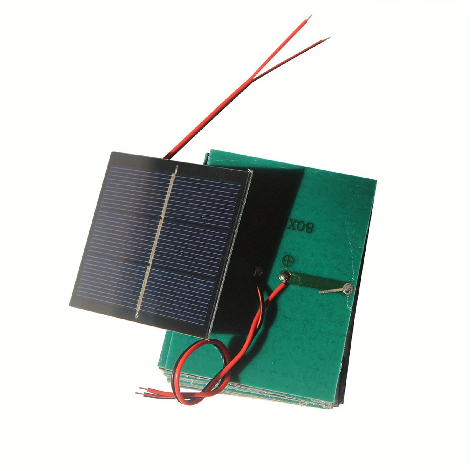 DIY Solar Panel Charger Panel - 430mA 0.65W 1.5V, Portable Mini Solar Panel for Home, Office, Patio - No Electricity Needed, Easy Installation, Solar Phone Charger, Outdoor Solar Panel, Durable Solar Panel