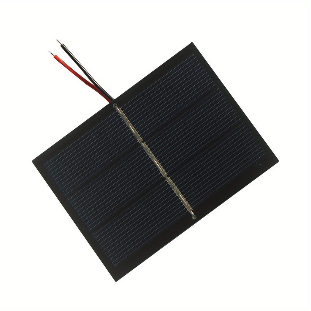 DIY Solar Panel Charger Panel - 430mA 0.65W 1.5V, Portable Mini Solar Panel for Home, Office, Patio - No Electricity Needed, Easy Installation, Solar Phone Charger, Outdoor Solar Panel, Durable Solar Panel
