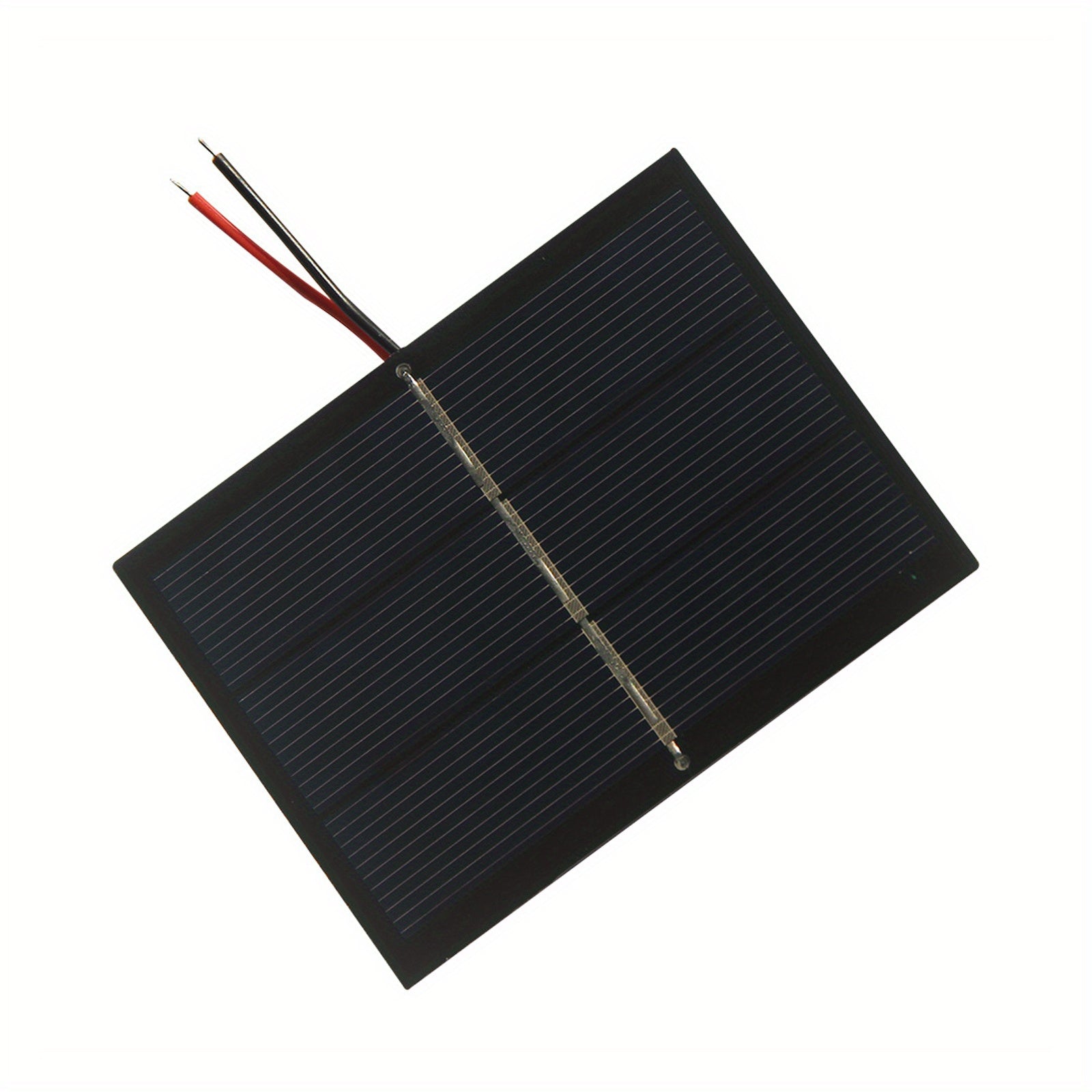 DIY Solar Panel Charger Panel - 430mA 0.65W 1.5V, Portable Mini Solar Panel for Home, Office, Patio - No Electricity Needed, Easy Installation, Solar Phone Charger, Outdoor Solar Panel, Durable Solar Panel