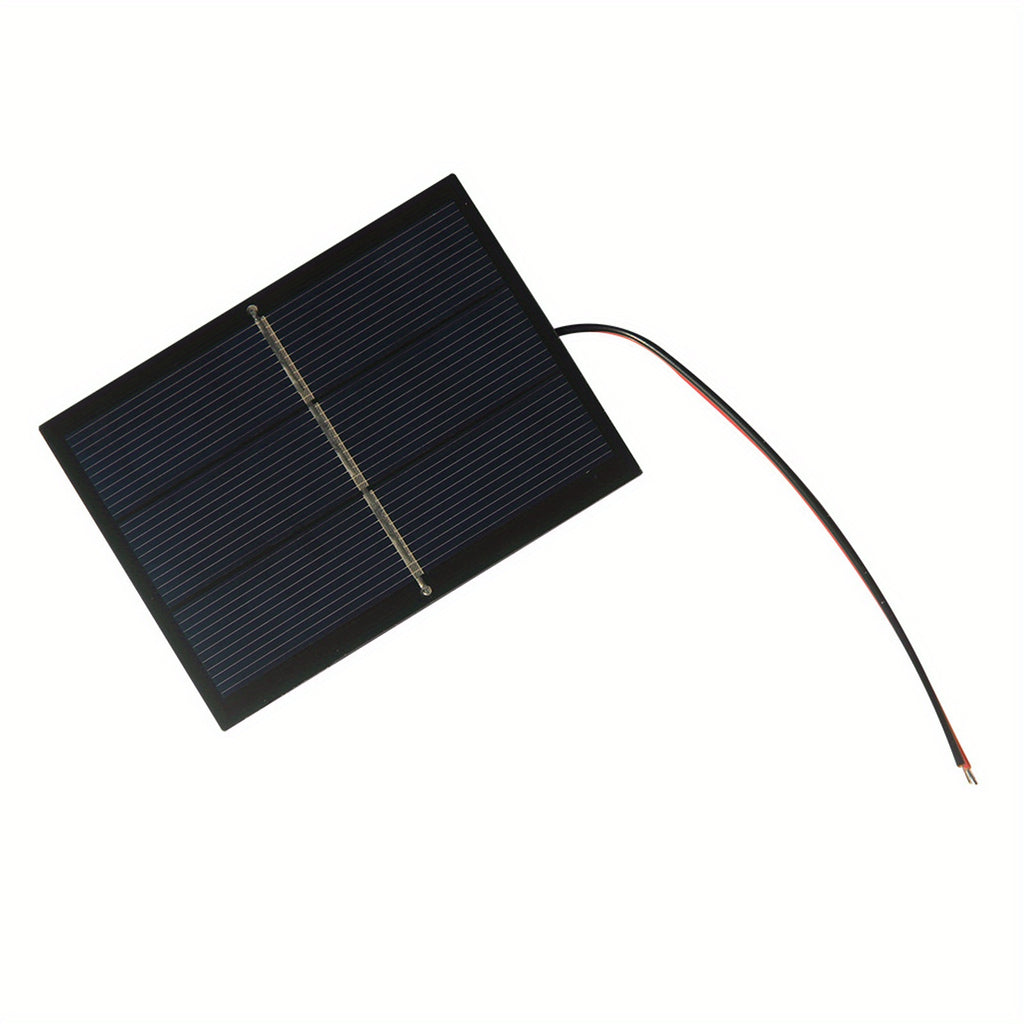 DIY Solar Panel Charger Panel - 430mA 0.65W 1.5V, Portable Mini Solar Panel for Home, Office, Patio - No Electricity Needed, Easy Installation, Solar Phone Charger, Outdoor Solar Panel, Durable Solar Panel
