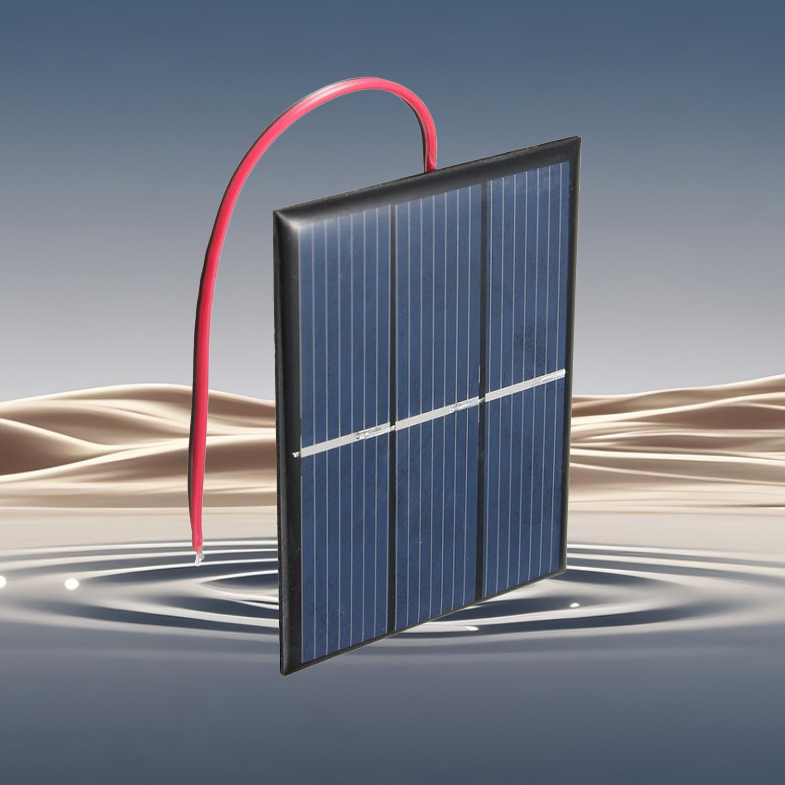 DIY Solar Panel Charger Panel - 430mA 0.65W 1.5V, Portable Mini Solar Panel for Home, Office, Patio - No Electricity Needed, Easy Installation, Solar Phone Charger, Outdoor Solar Panel, Durable Solar Panel