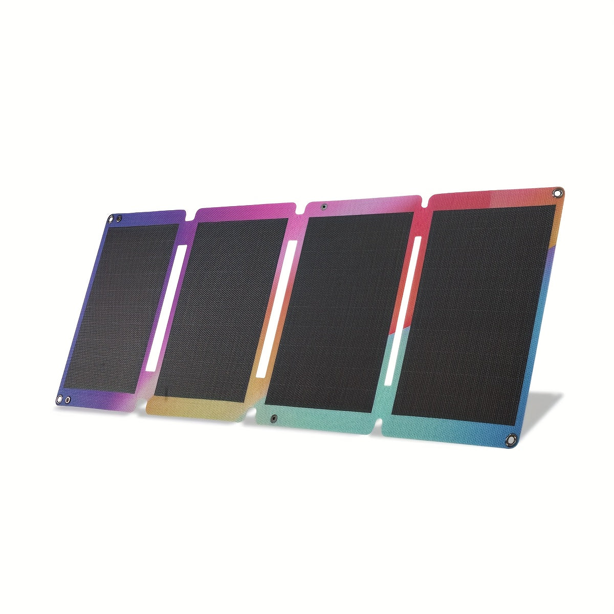 Portable Car 33W Solar Panel Power Bank, Mobile Phone Charging Device, with USB-AQC3.0 And USB-CPD18W Interfaces, Foldable And Sturdy Solar Panel for Power Generation, Portable Buckle for Backpack, Outdoor Hiking And Cycling, Travel Power Source,