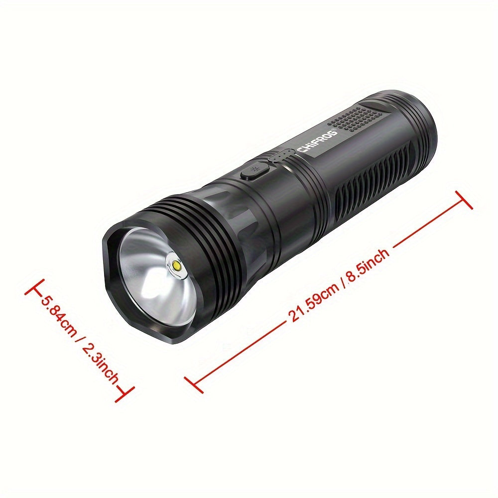 Portable Flashlight Jump Starter Power Bank Car Battery Pack Booster