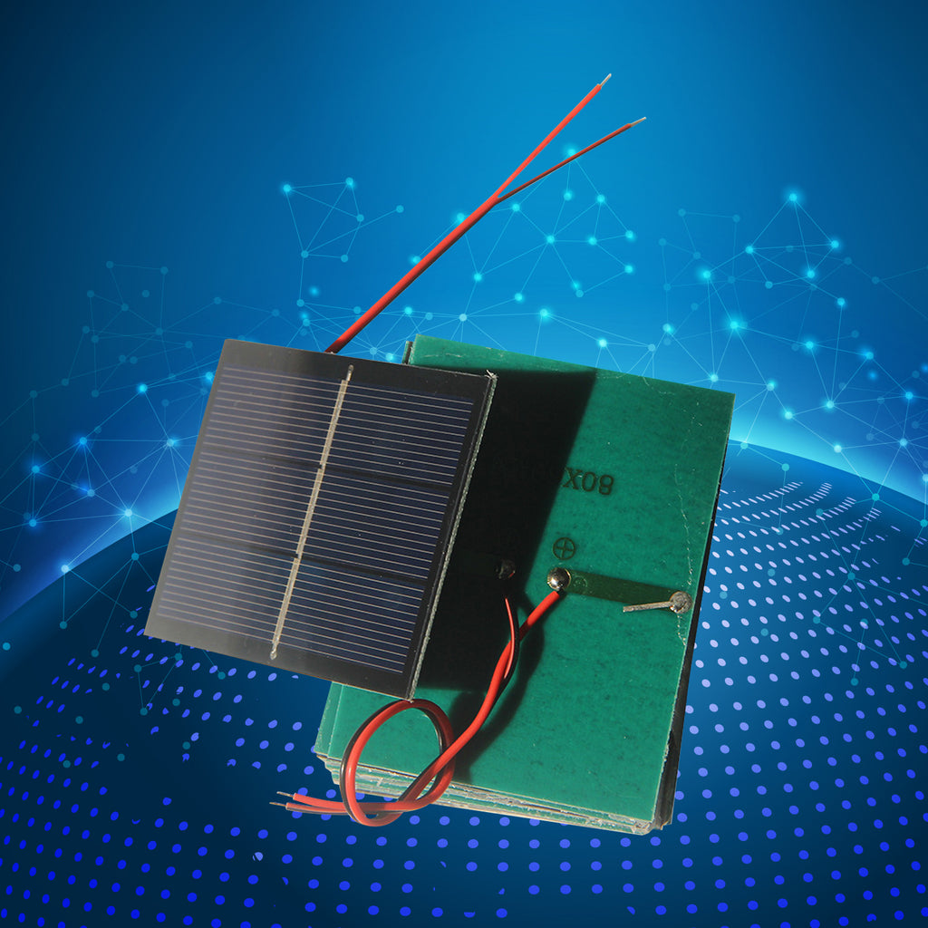 DIY Solar Panel Charger Panel - 430mA 0.65W 1.5V, Portable Mini Solar Panel for Home, Office, Patio - No Electricity Needed, Easy Installation, Solar Phone Charger, Outdoor Solar Panel, Durable Solar Panel