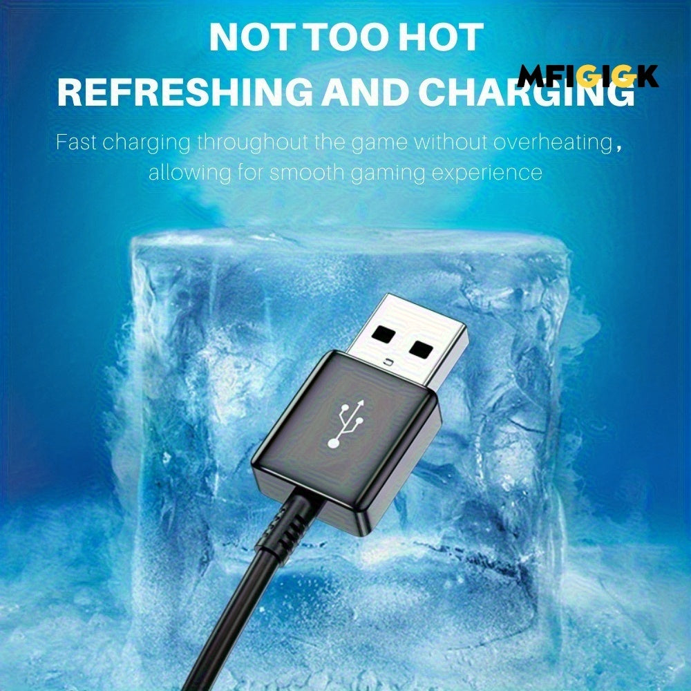 MFIGlGK 100pcs Lot Type C Android Charger Data Lead Fast Charging USB C Cable Cord 4ft for Samsung for Galaxy S9/ S9 Plus/ S8/ S8+/ Note8/ for/ for Google, Mobile Phone Charging, Organized Cable Management, Highquality Connectors, Fast Charging Cable,