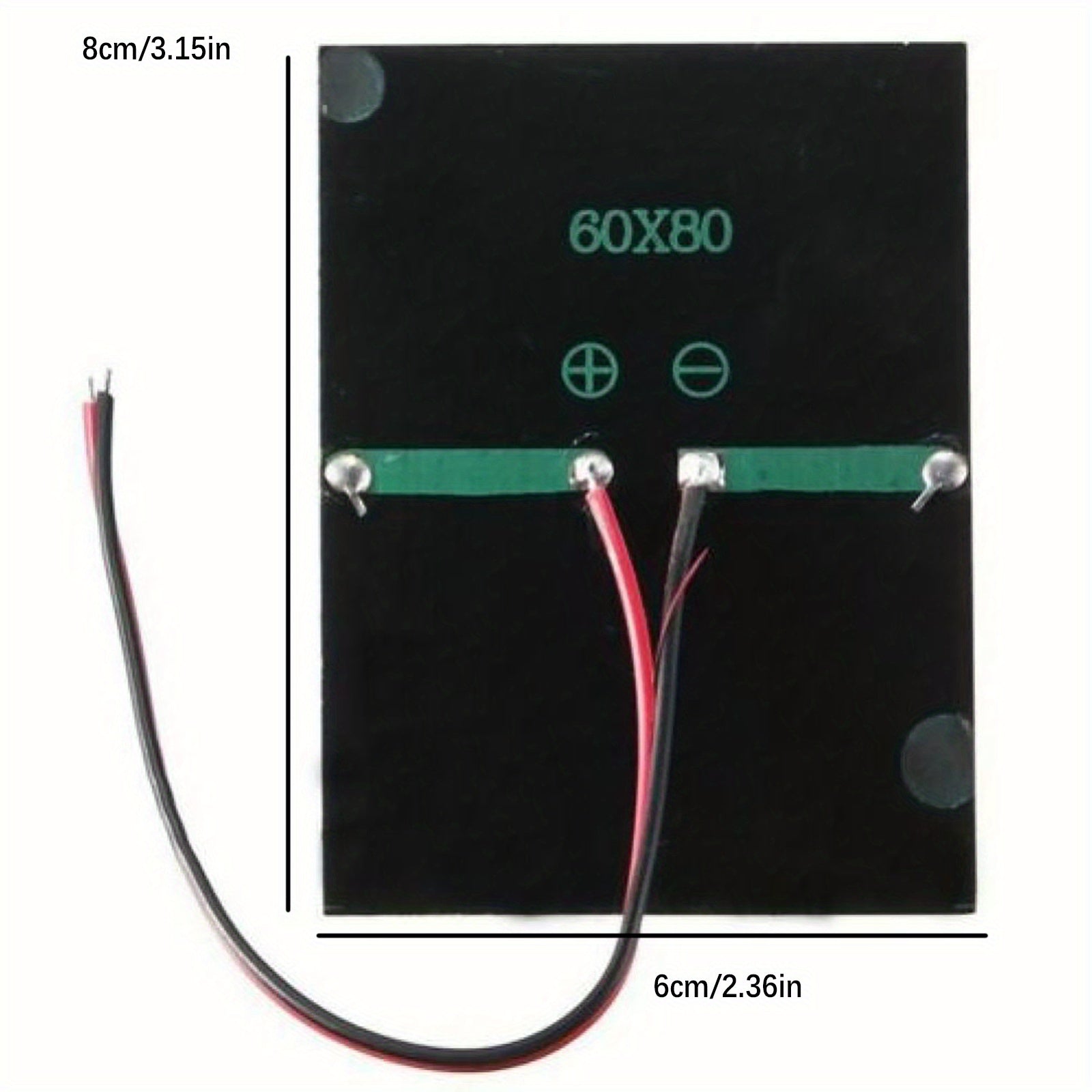 DIY Solar Panel Charger Panel - 430mA 0.65W 1.5V, Portable Mini Solar Panel for Home, Office, Patio - No Electricity Needed, Easy Installation, Solar Phone Charger, Outdoor Solar Panel, Durable Solar Panel