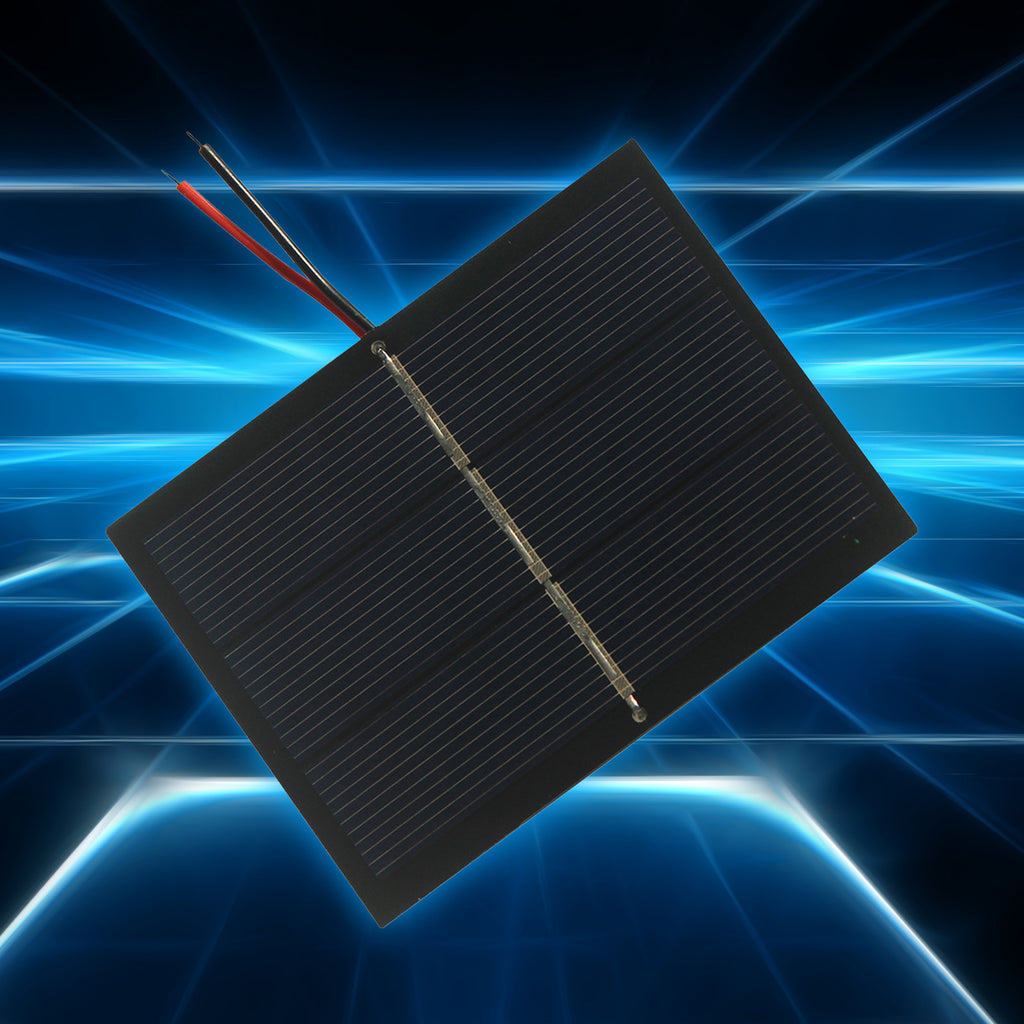 DIY Solar Panel Charger Panel - 430mA 0.65W 1.5V, Portable Mini Solar Panel for Home, Office, Patio - No Electricity Needed, Easy Installation, Solar Phone Charger, Outdoor Solar Panel, Durable Solar Panel