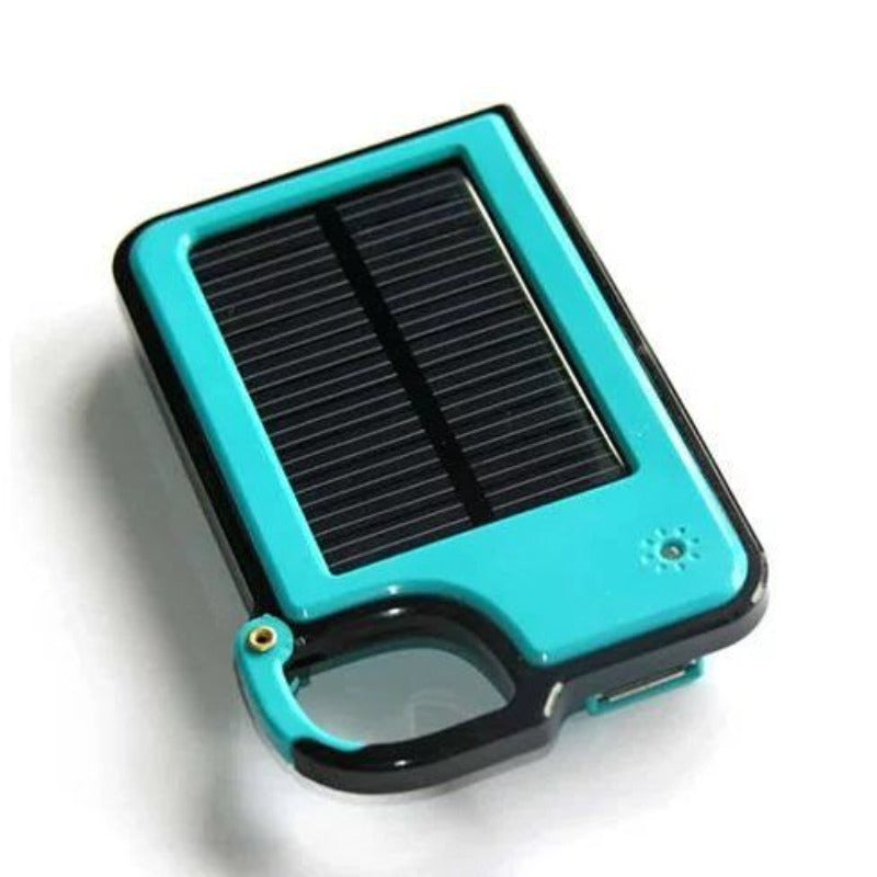 Clip-On Solar Charger for Smartphones - Portable, No Battery Needed, USB Connector, Durable & Lightweight Design, Ideal for Outdoor Activities, Outdoor Charging|Vibrant Design|Durable Construction, Solar Phone Charger