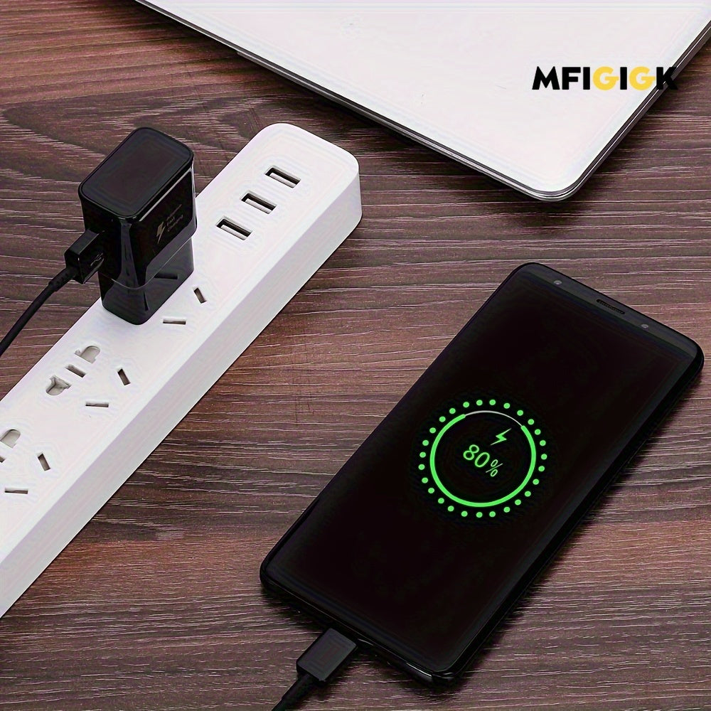 MFIGlGK 100pcs Lot Type C Android Charger Data Lead Fast Charging USB C Cable Cord 4ft for Samsung for Galaxy S9/ S9 Plus/ S8/ S8+/ Note8/ for/ for Google, Mobile Phone Charging, Organized Cable Management, Highquality Connectors, Fast Charging Cable,